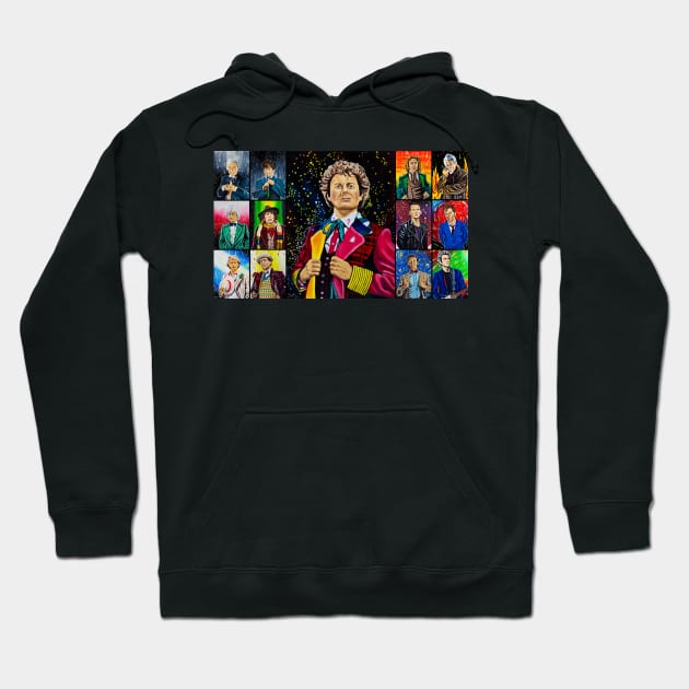 The Doctor of the Universe - The Dark Clown Hoodie by jephwho